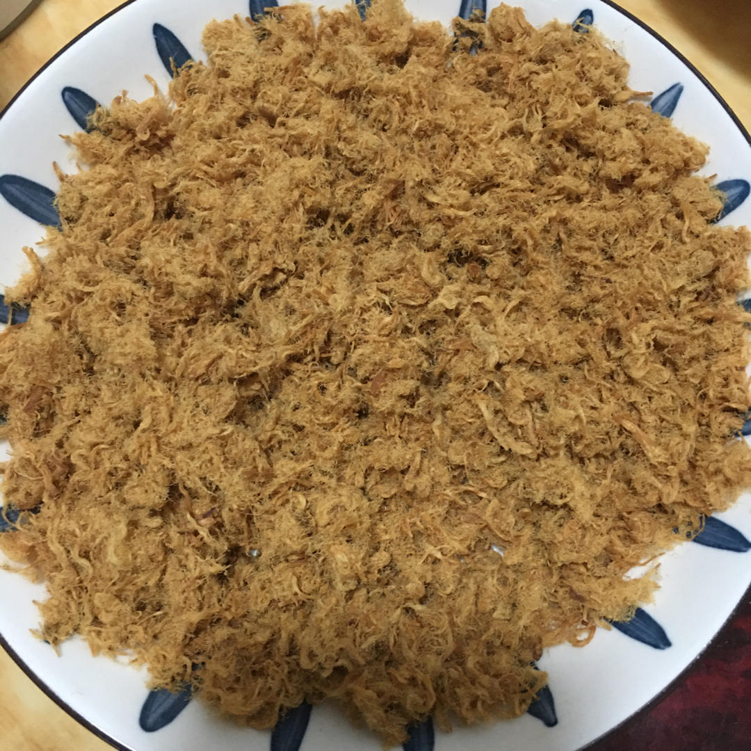 零失败 柏翠面包机版肉松～