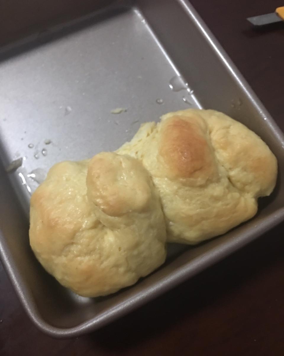 蜂蜜脆底小面包