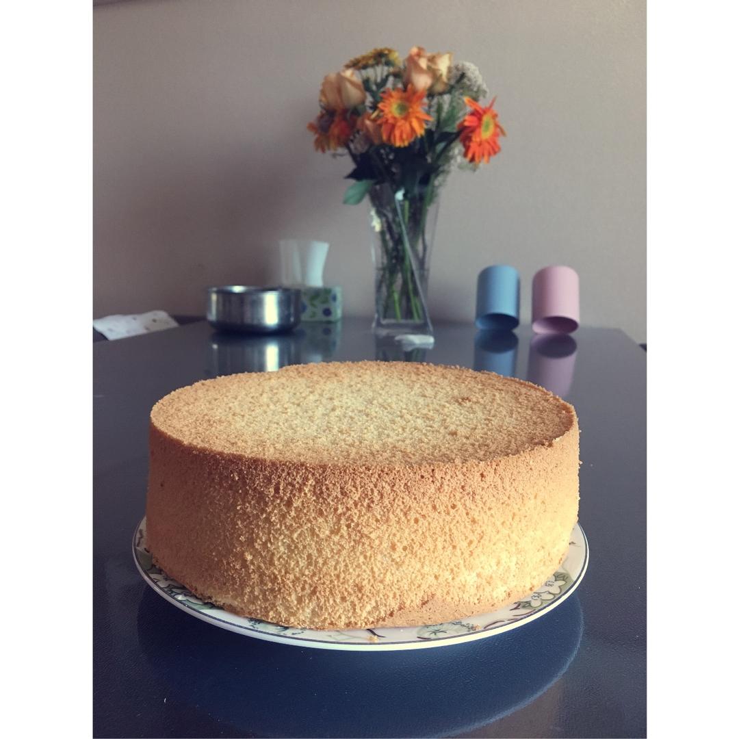 完美日式北海道戚风【转美伢妈】8寸（6寸请减半）