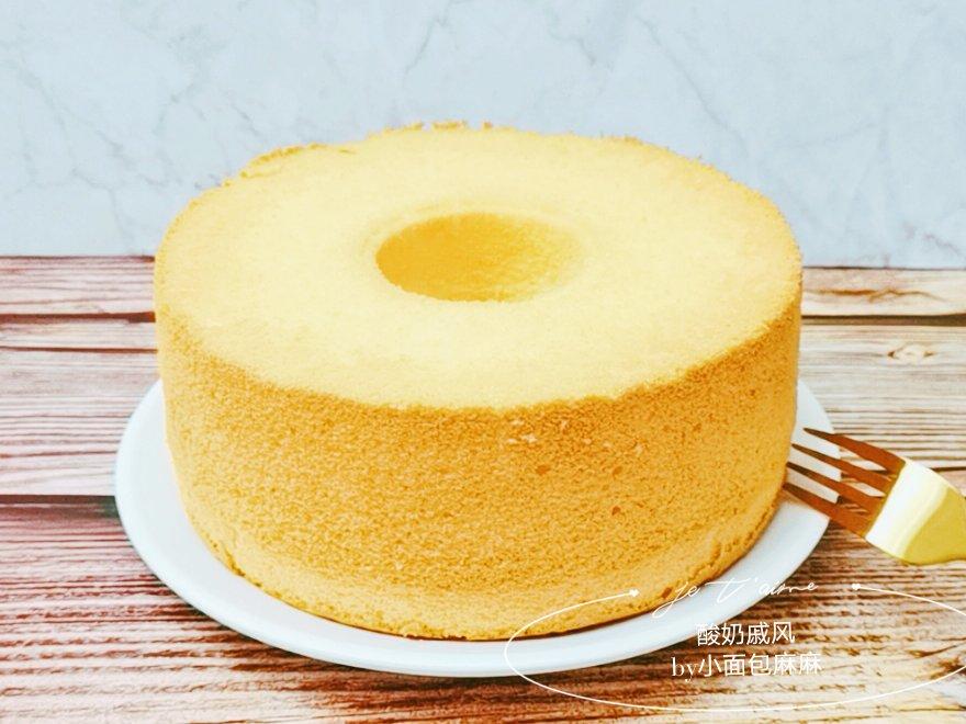 青井老师の酸奶戚风（后蛋法）