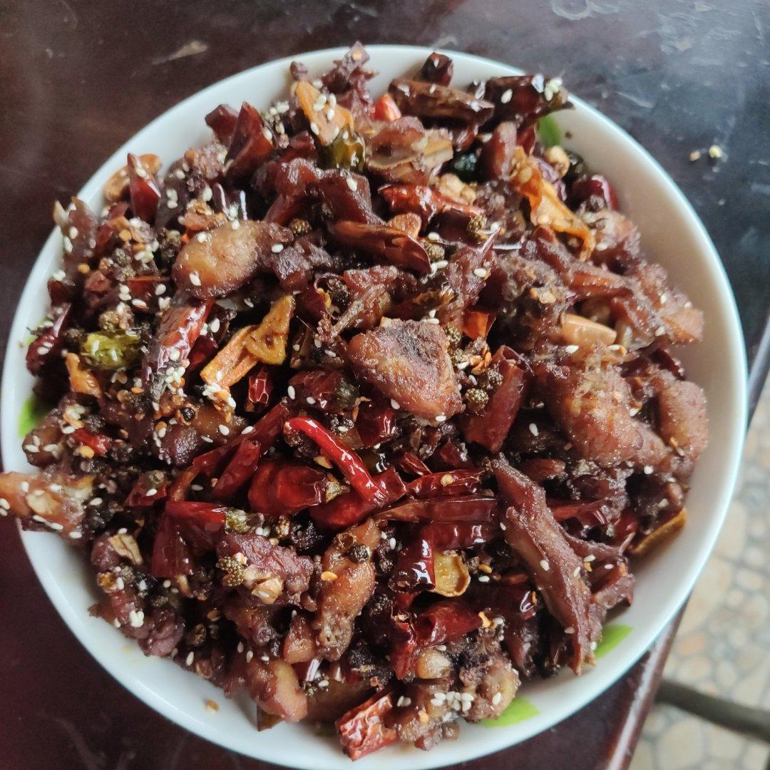 干炒辣子兔丁
