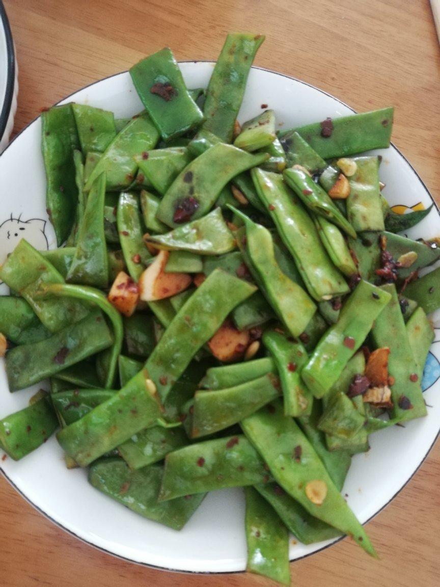 清炒扁豆角