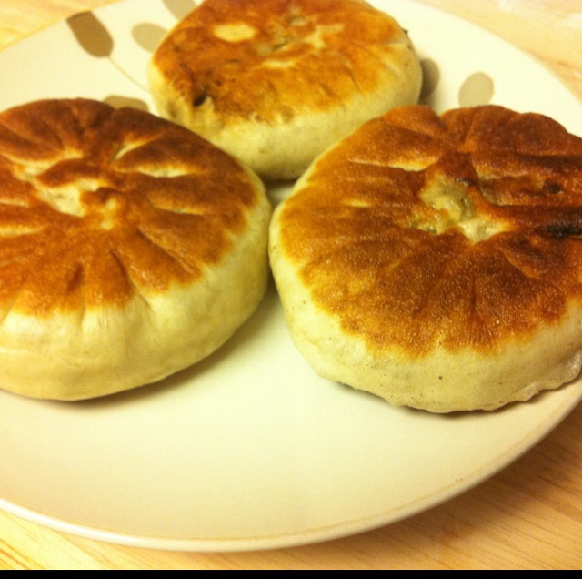 尖椒茄子馅饼