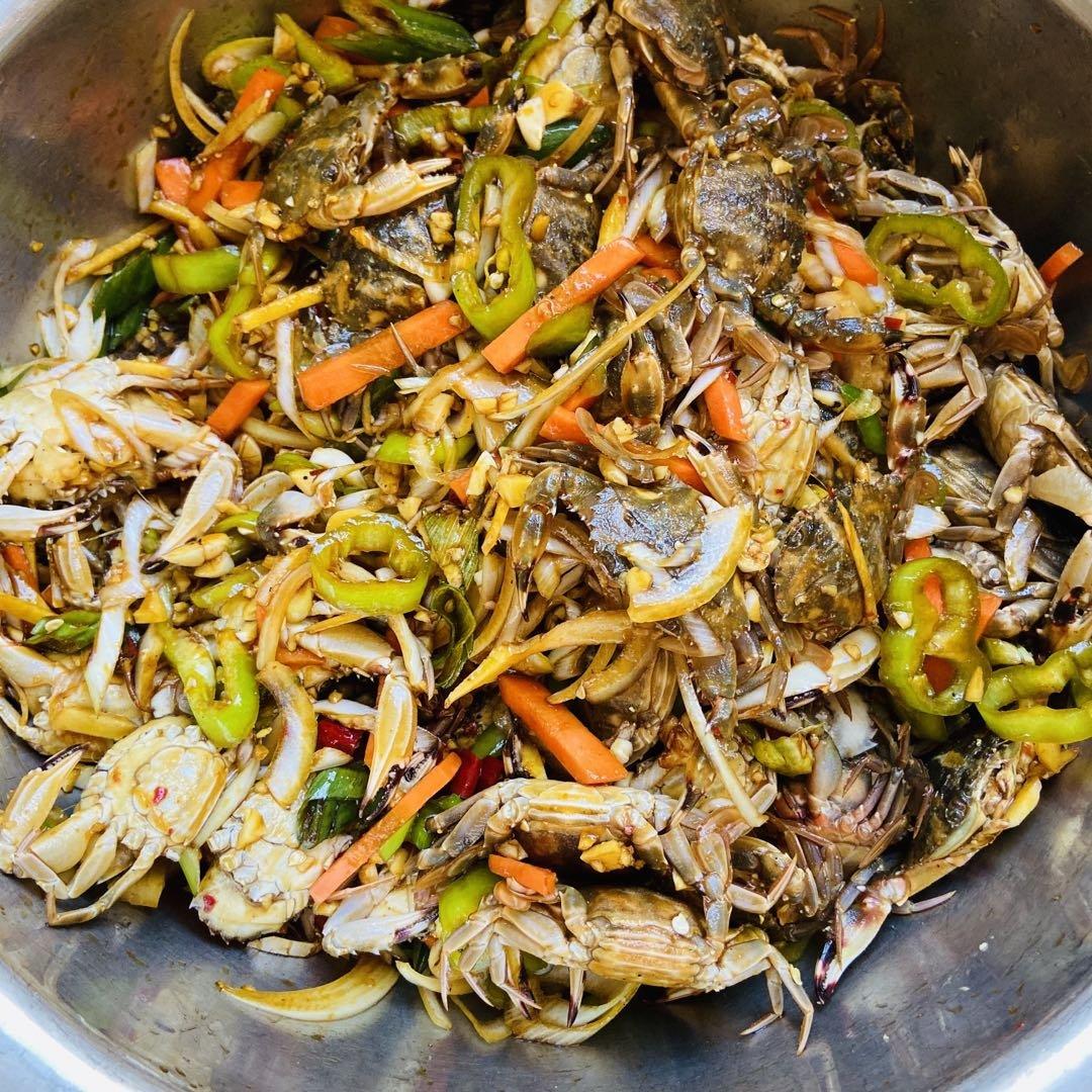大连生腌醉蟹