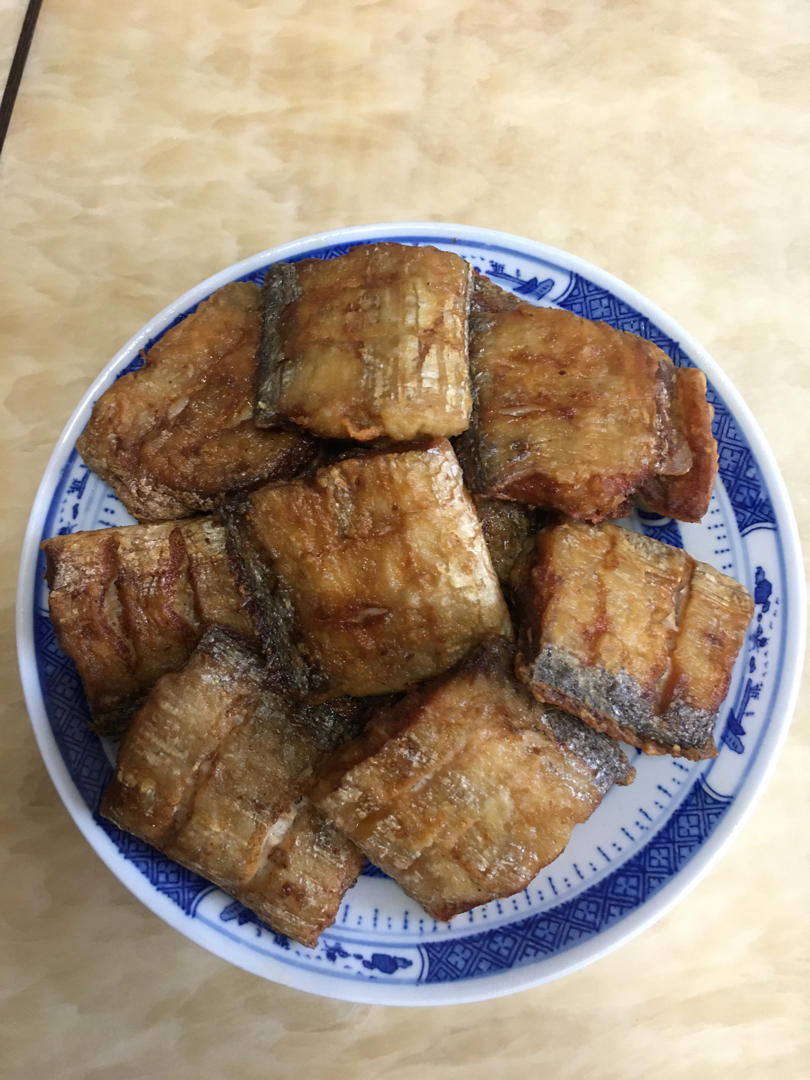 干炸带鱼