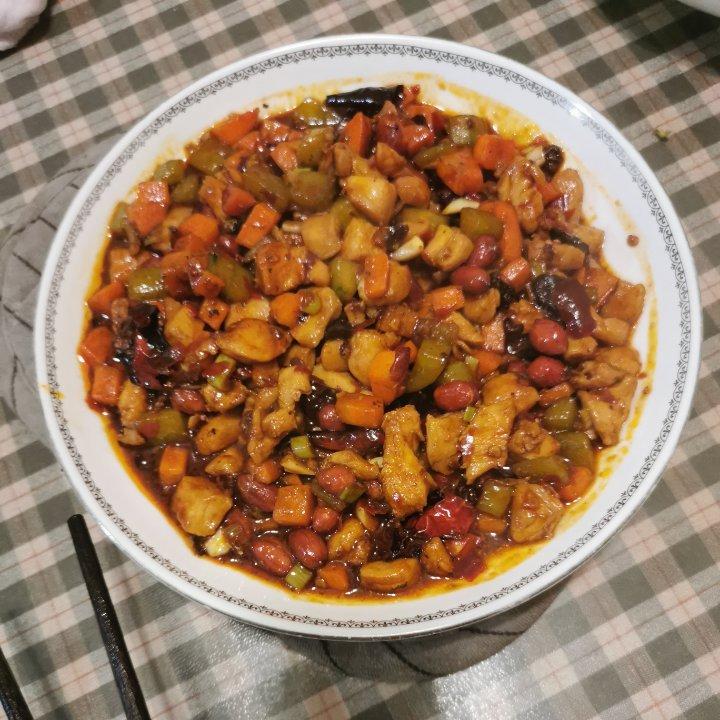 宫保鸡丁(家常版)