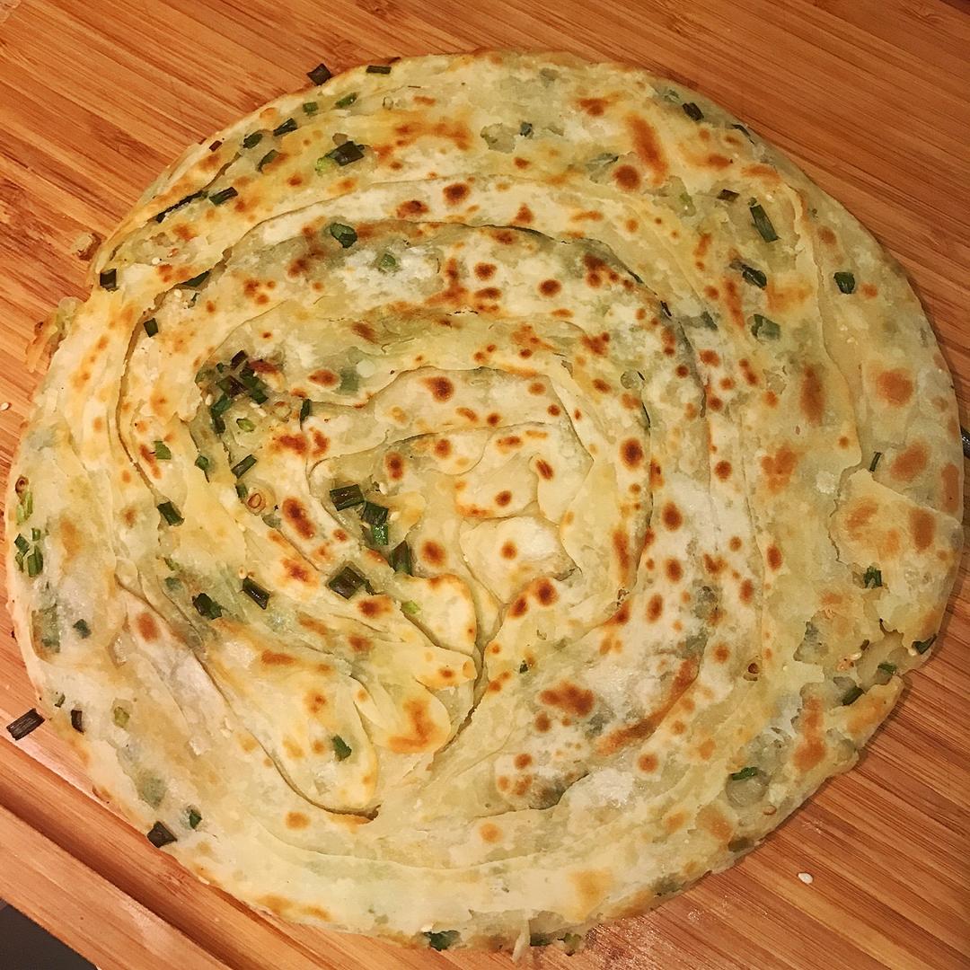 葱油饼（附详细步骤图）