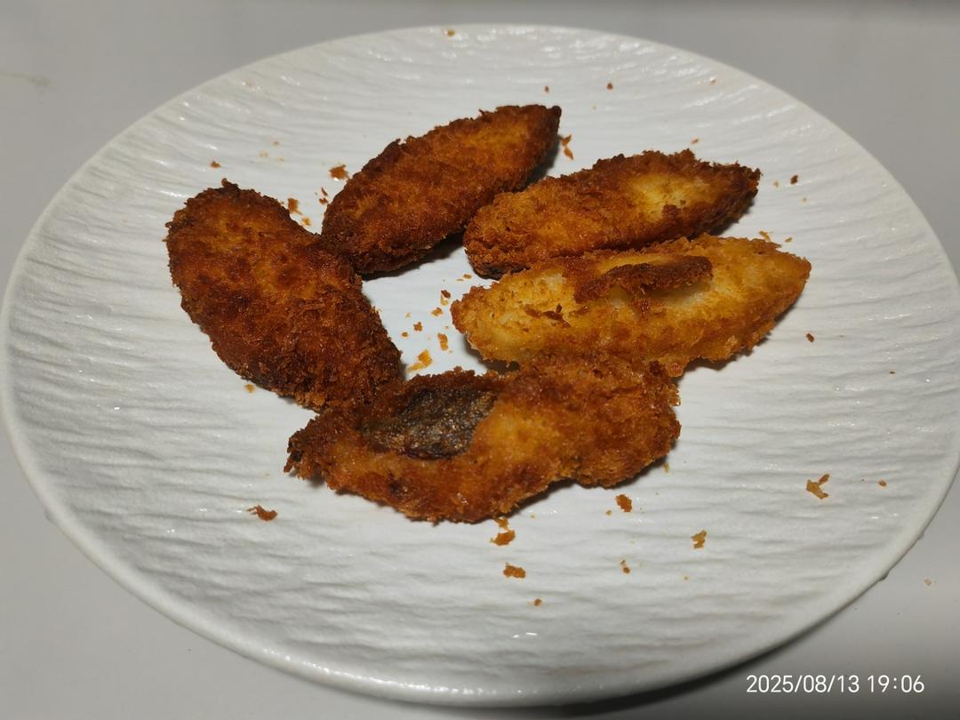 油炸鳕鱼排