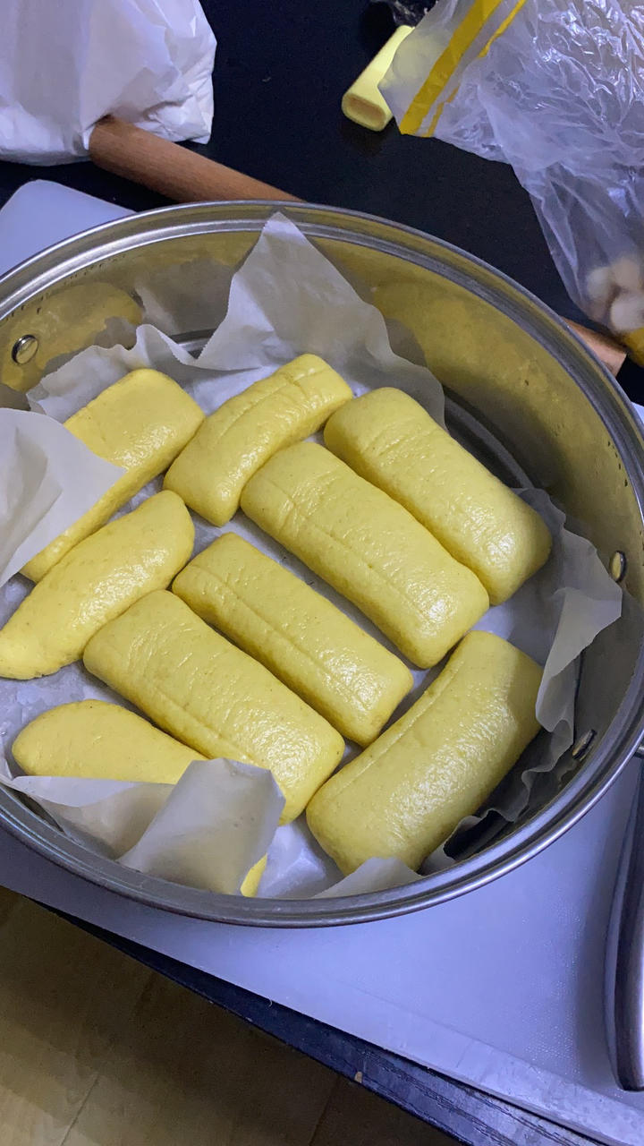黄金条（玉米面饼）