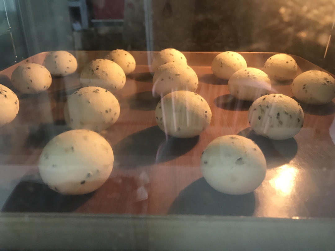 烤麻薯球（恐龙蛋）