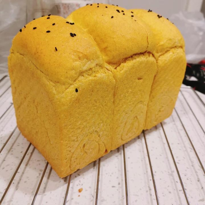 南瓜吐司