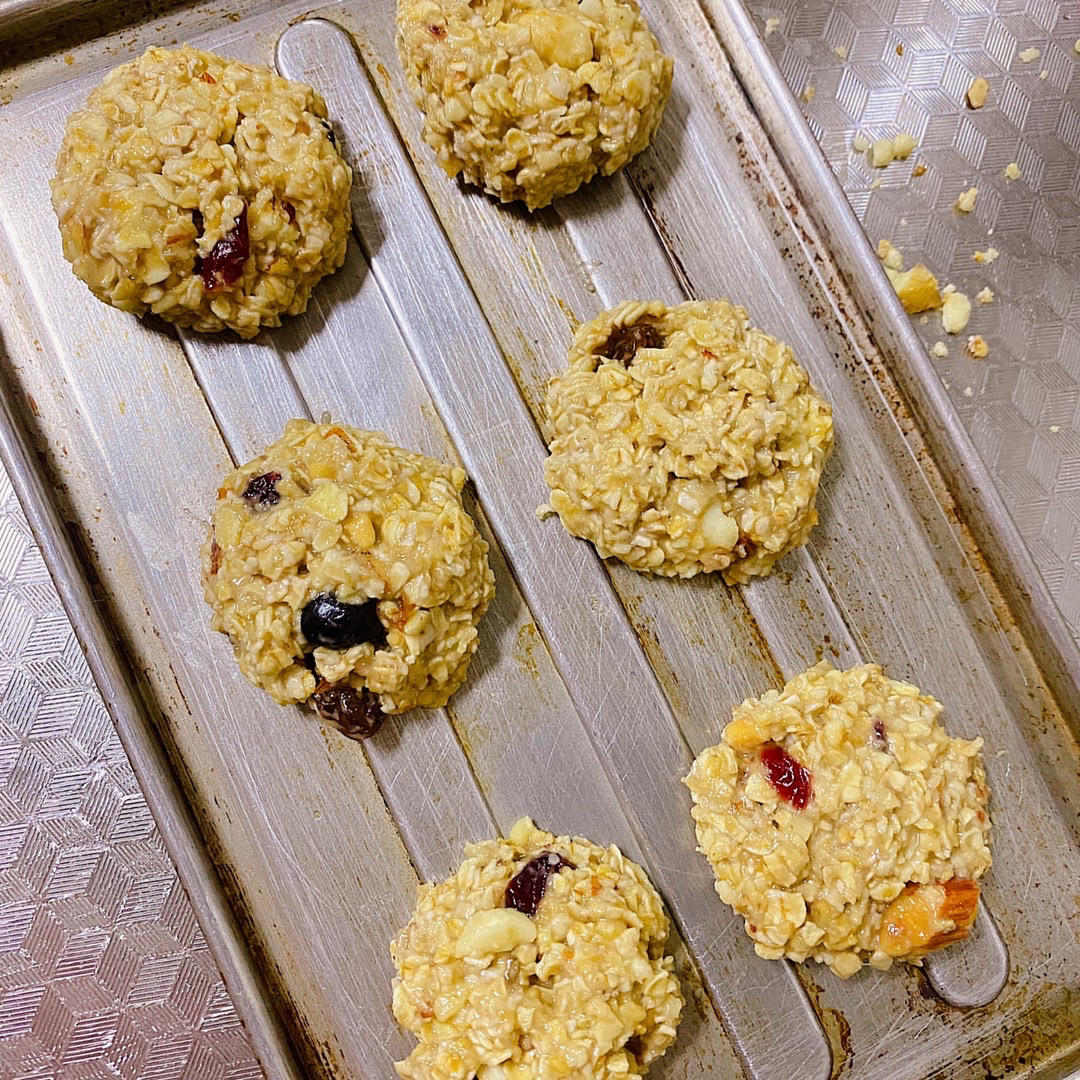 【健身】无糖无油燕麦饼