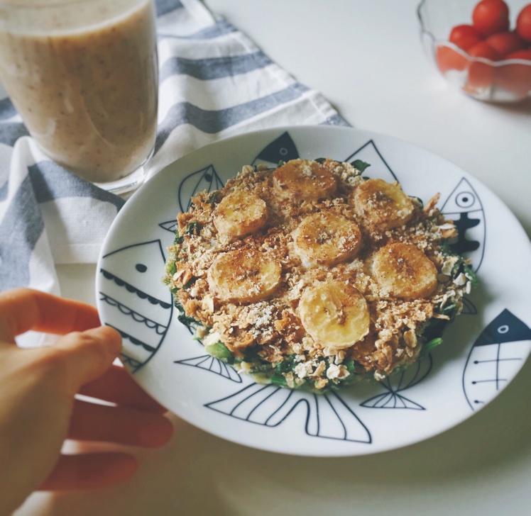 Baked Oatmeal Breakfast 早餐烤燕麦