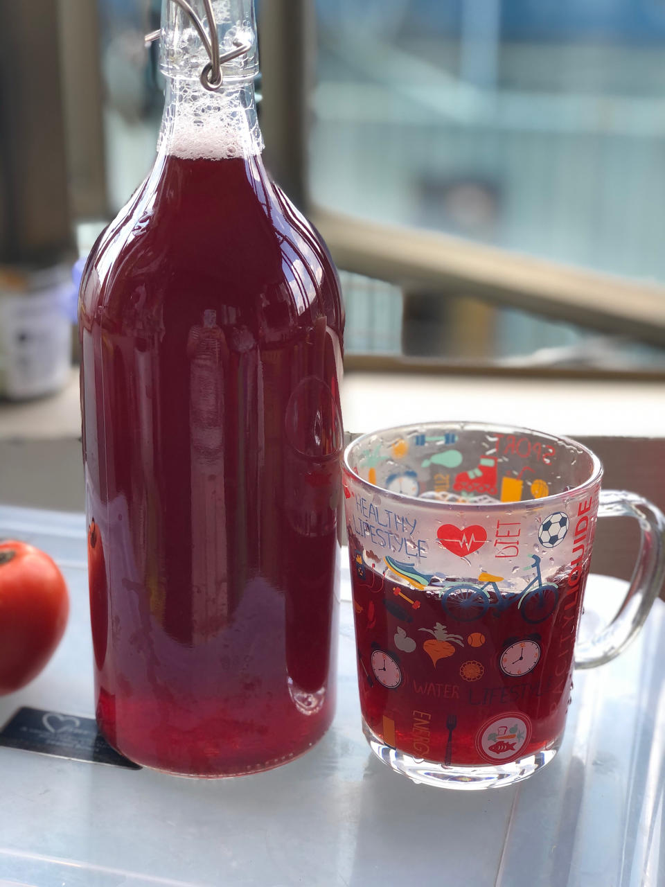 小姨妈传统酸梅汤（自己熬煮，绝杀外面买的，或者莫名其妙粉末冲的）