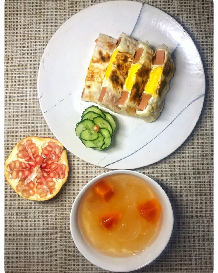 简单快速手抓饼新吃法