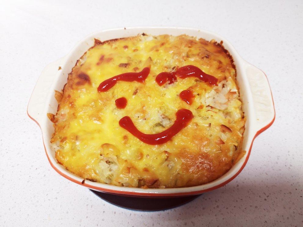 超好吃的焗饭（烤箱）