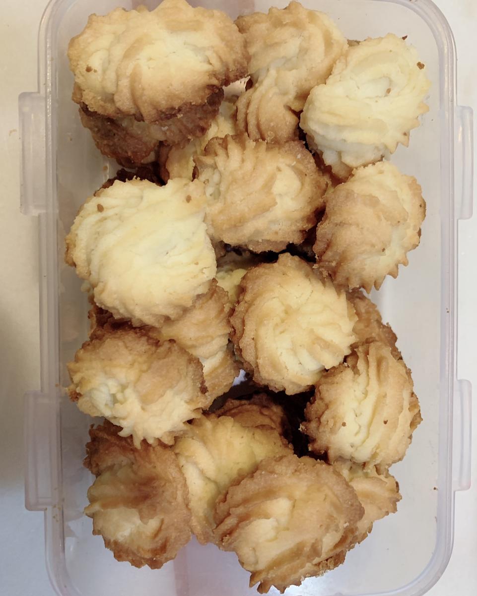 最好吃没有之一的曲奇！