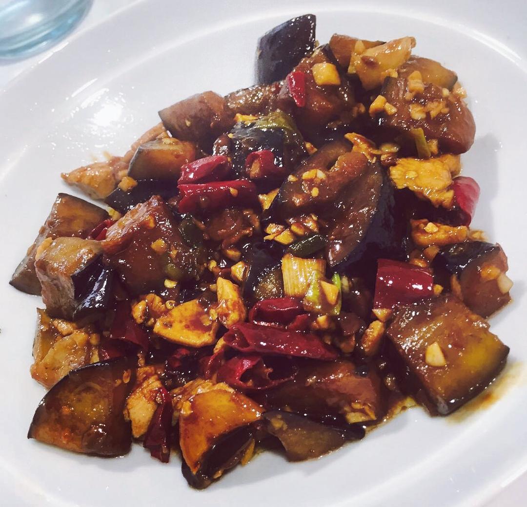 maykar做的家常酱茄子