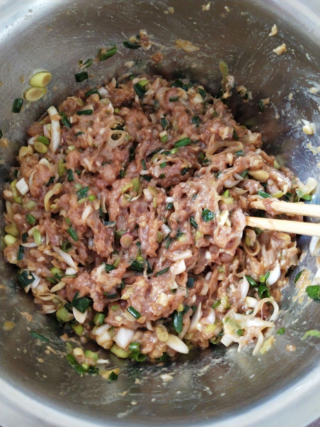 猪肉大葱馅饺子