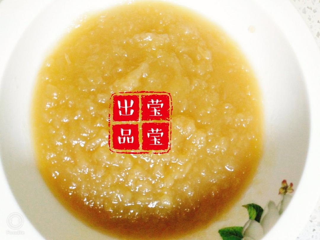 苹果酱