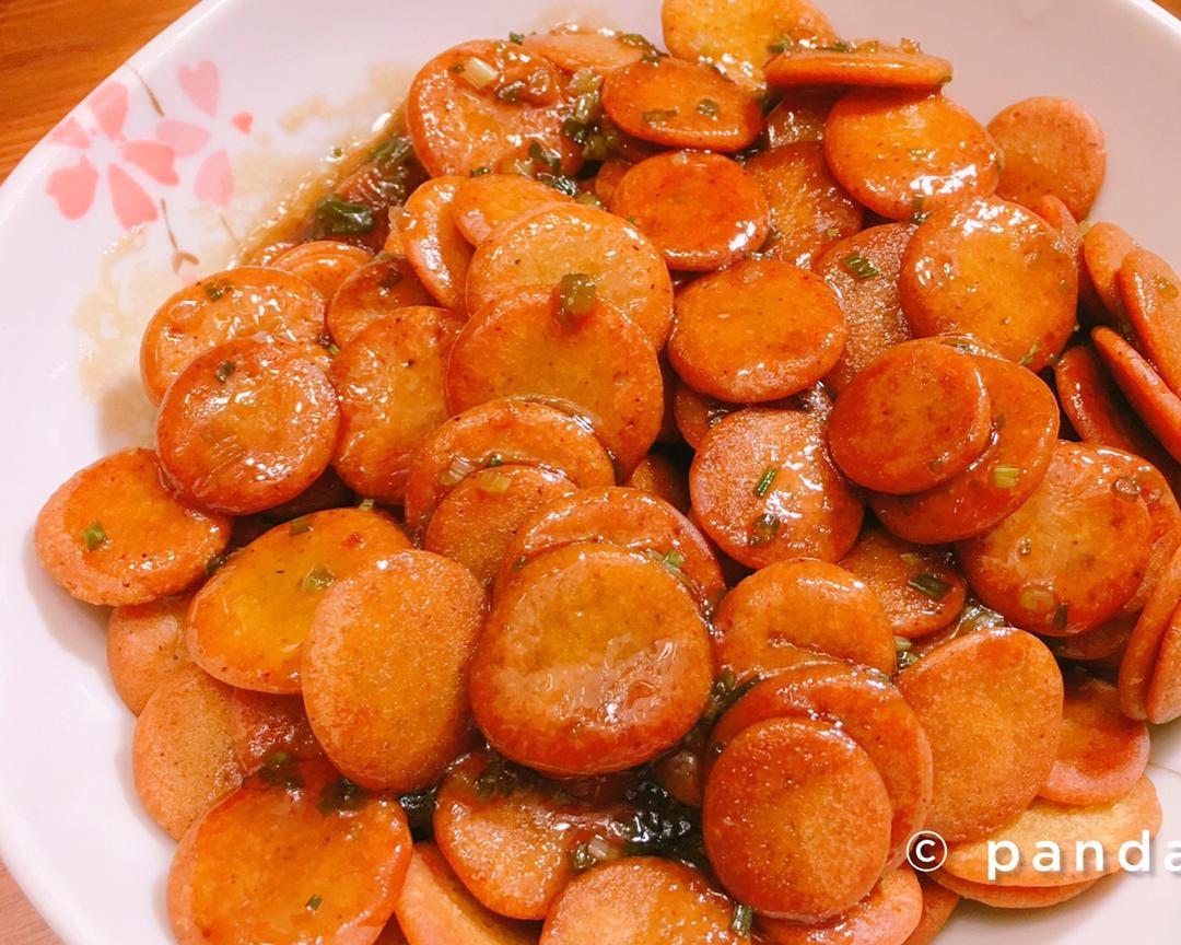 小朋友的爱系列：酸酸甜甜的小豆饼的做法