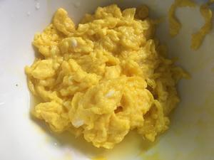 白萝卜炒鸡蛋的做法 步骤4