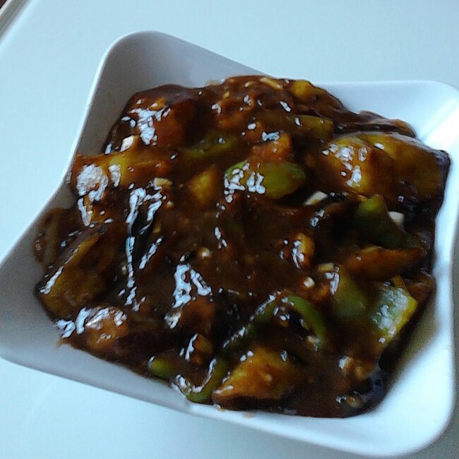 家常烧茄子（比较简单）