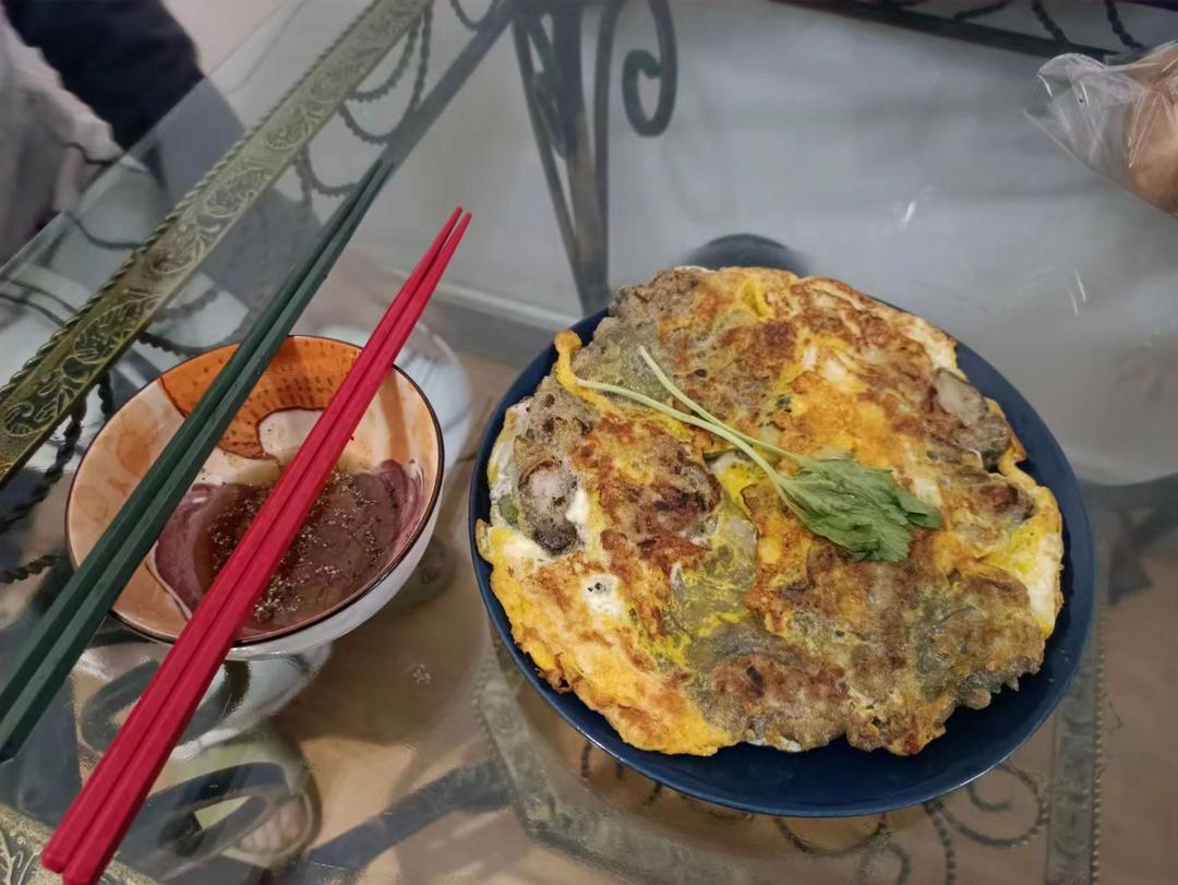 正宗潮汕蚝烙——爸爸的味道