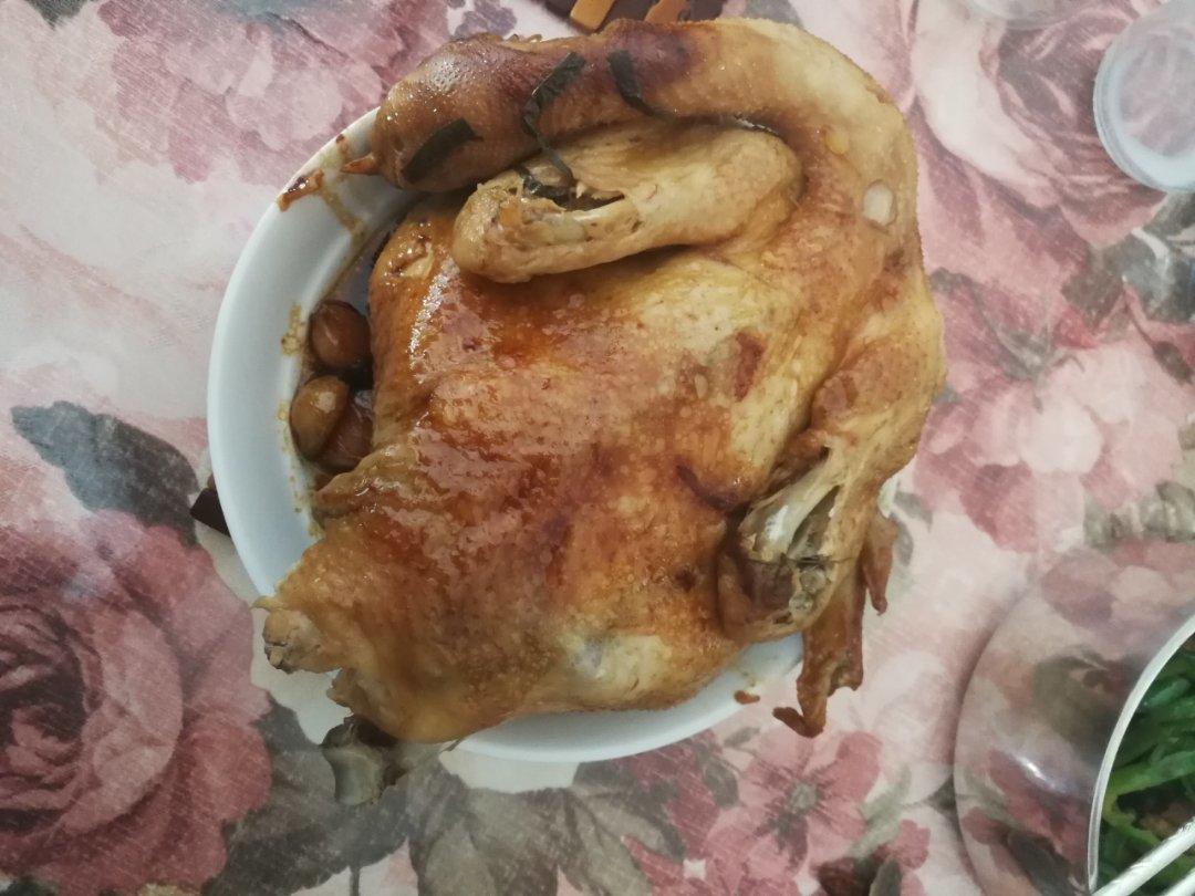 电饭锅焗鸡