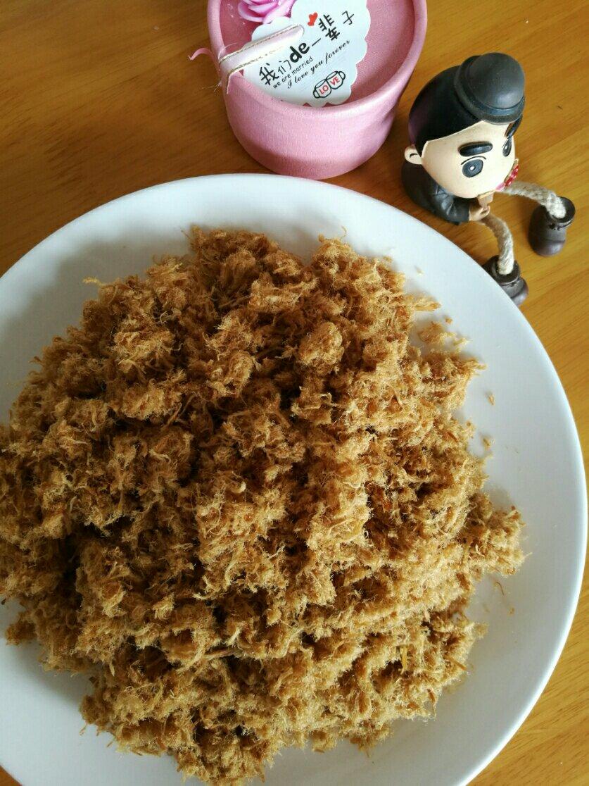 面包机自制肉松