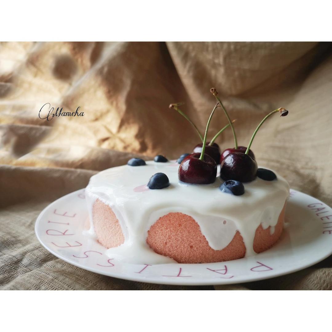 低脂无糖戚风蛋糕