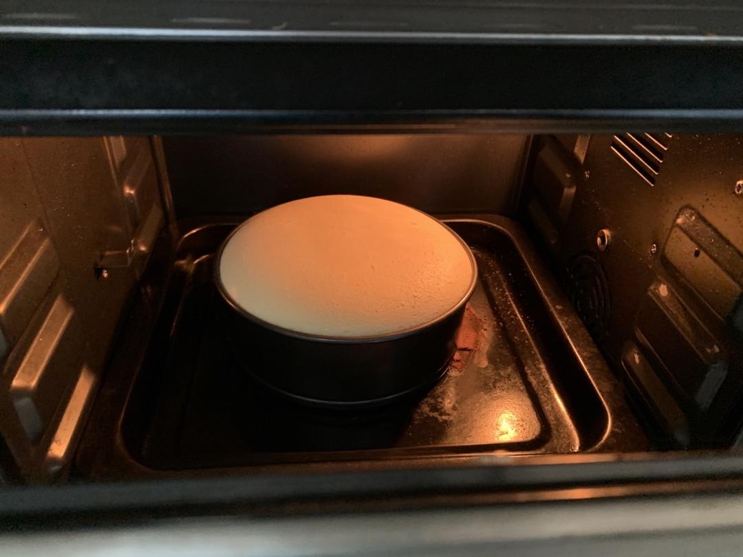 6寸基础戚风（蛋糕胚）