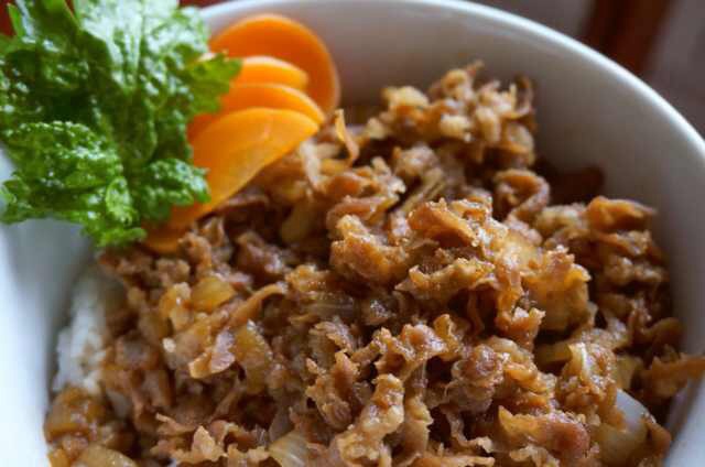 吉野家牛肉饭（牛丼）