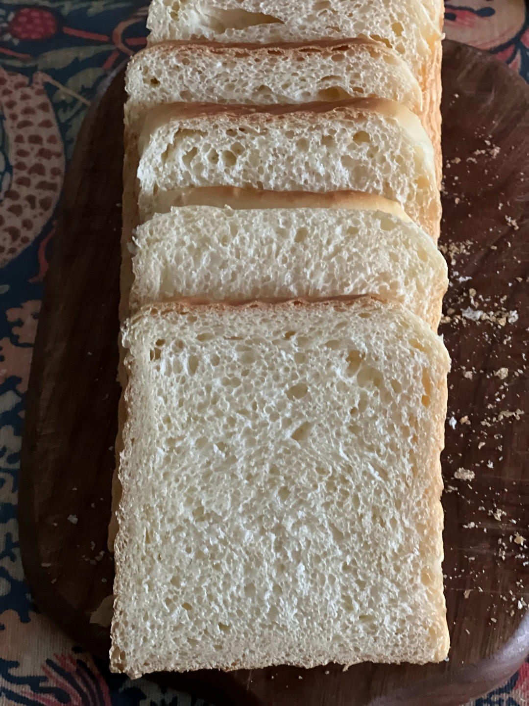 做一次就成功的牛奶吐司面包（手和面揉出手套膜）最后附全麦吐司