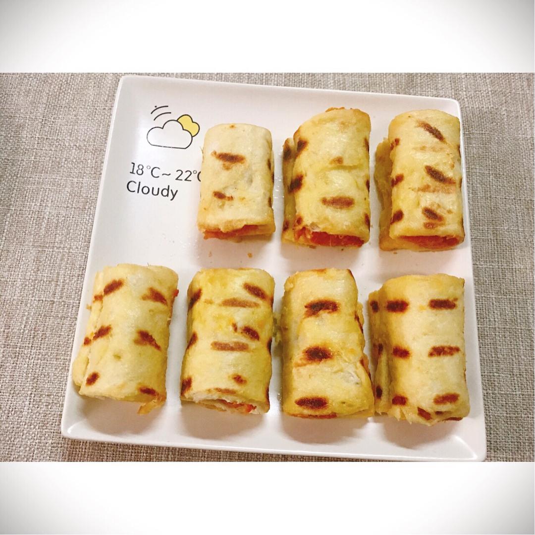 地瓜吐司卷