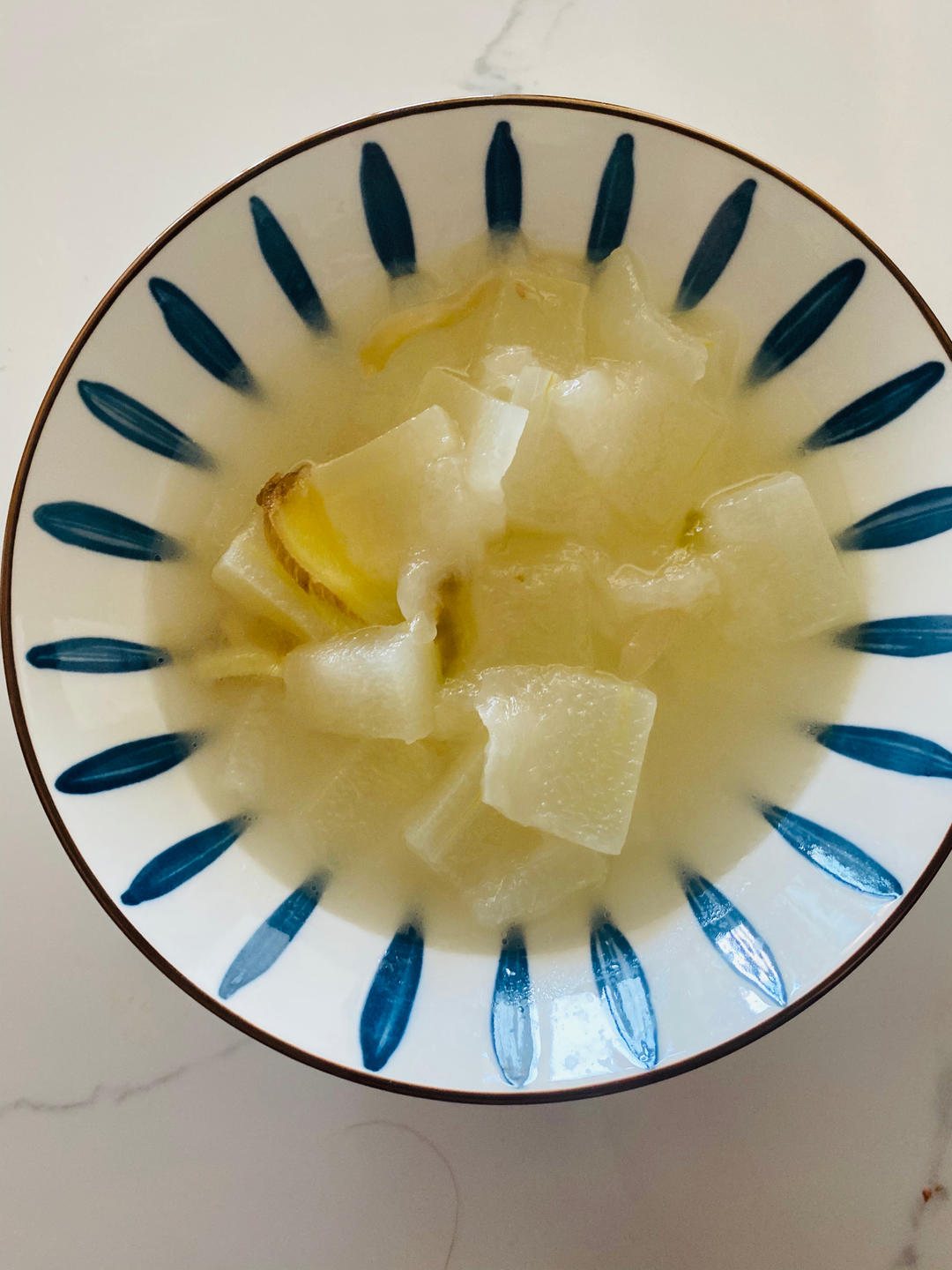 鲜贝冬瓜汤