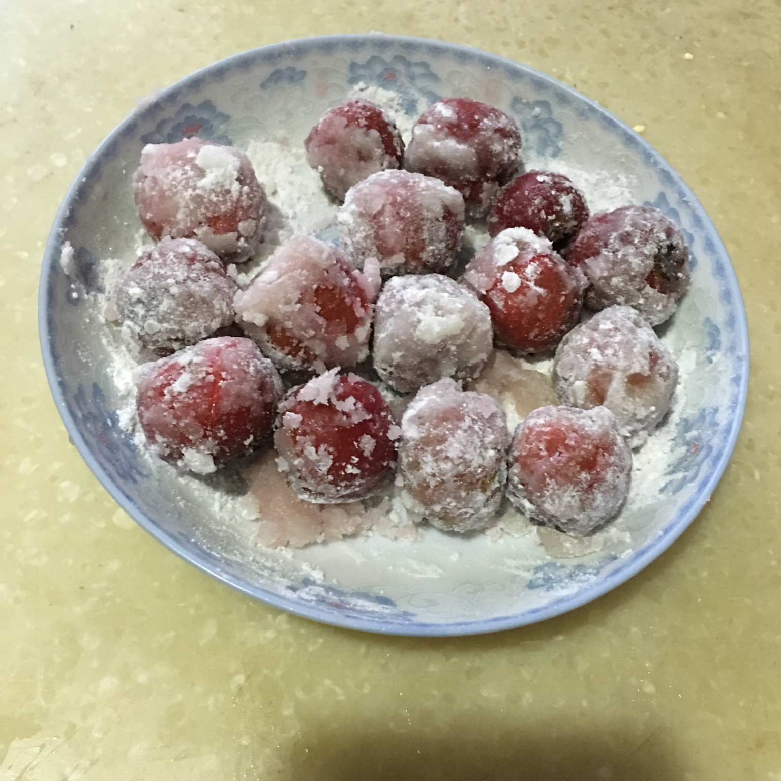 easy•山楂糖雪球