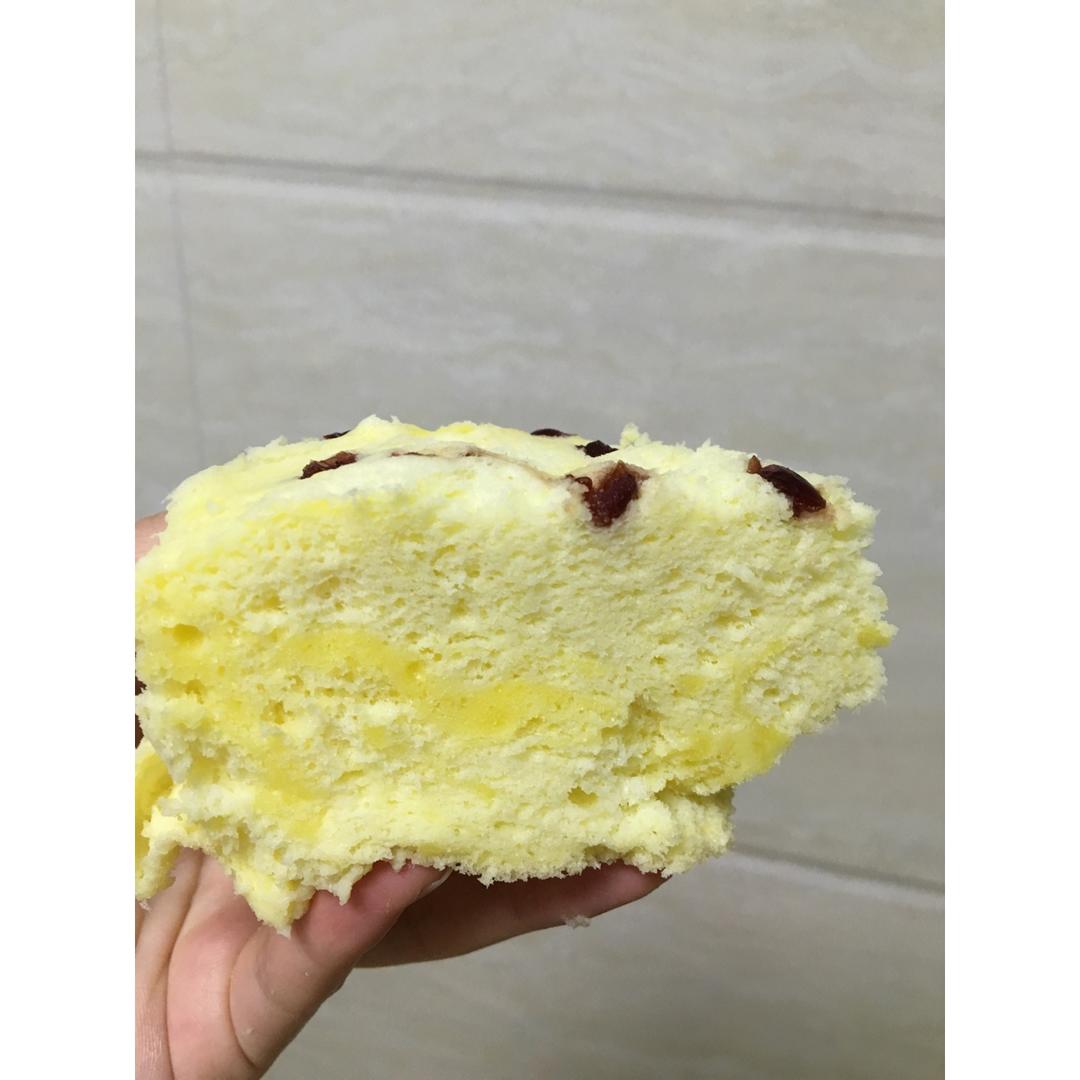 零失败戚风蒸蛋糕（8寸）可做蛋糕胚（另附红丝绒蒸蛋糕做法）