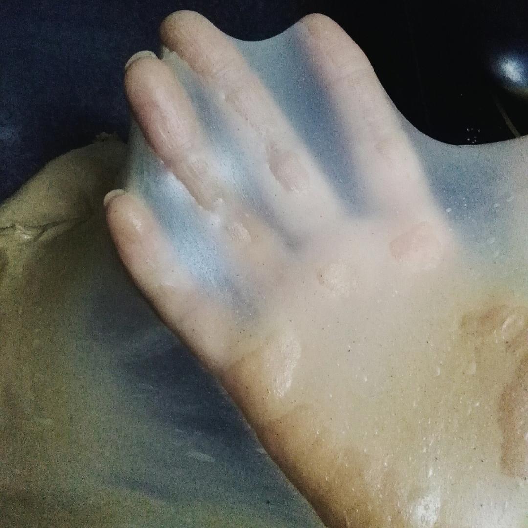 奶油巧克力吐司