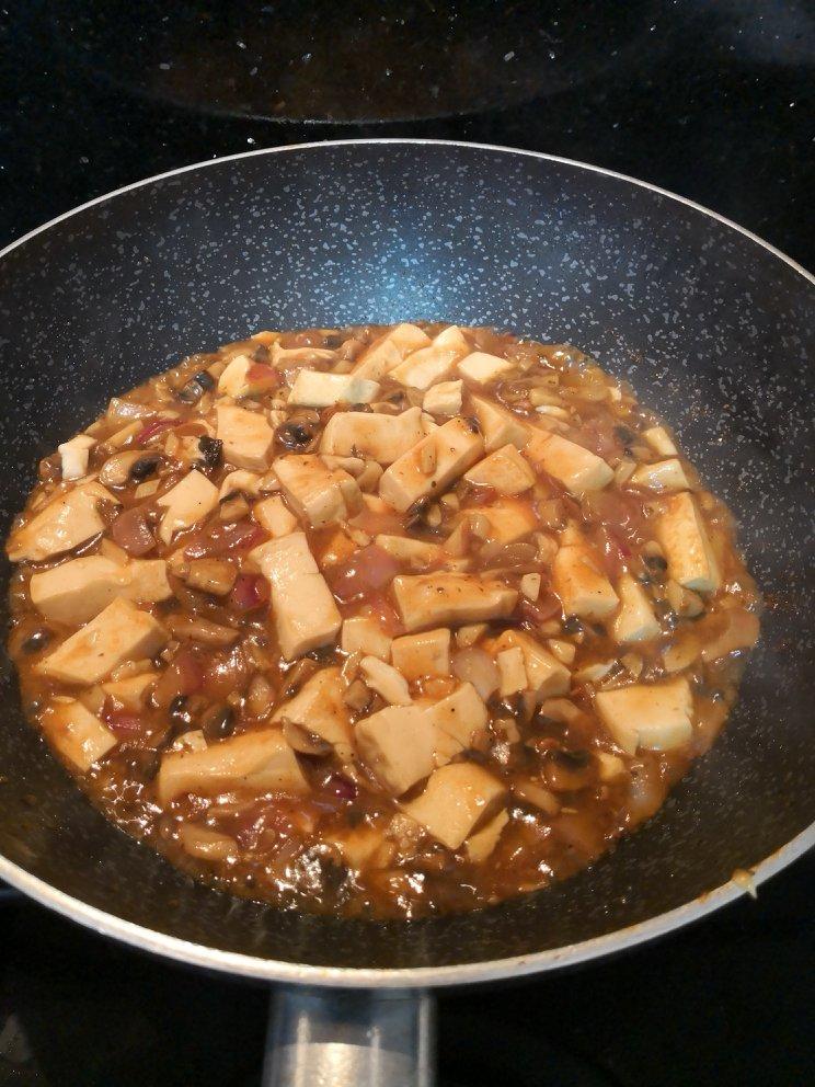 红烧豆腐