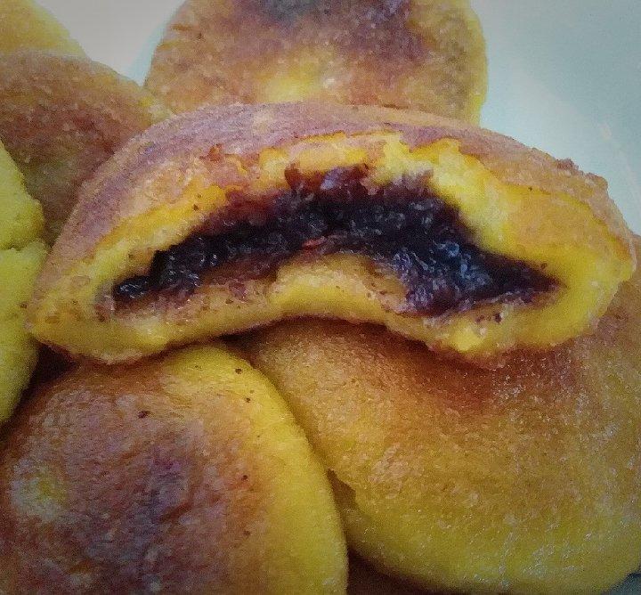 南瓜饼