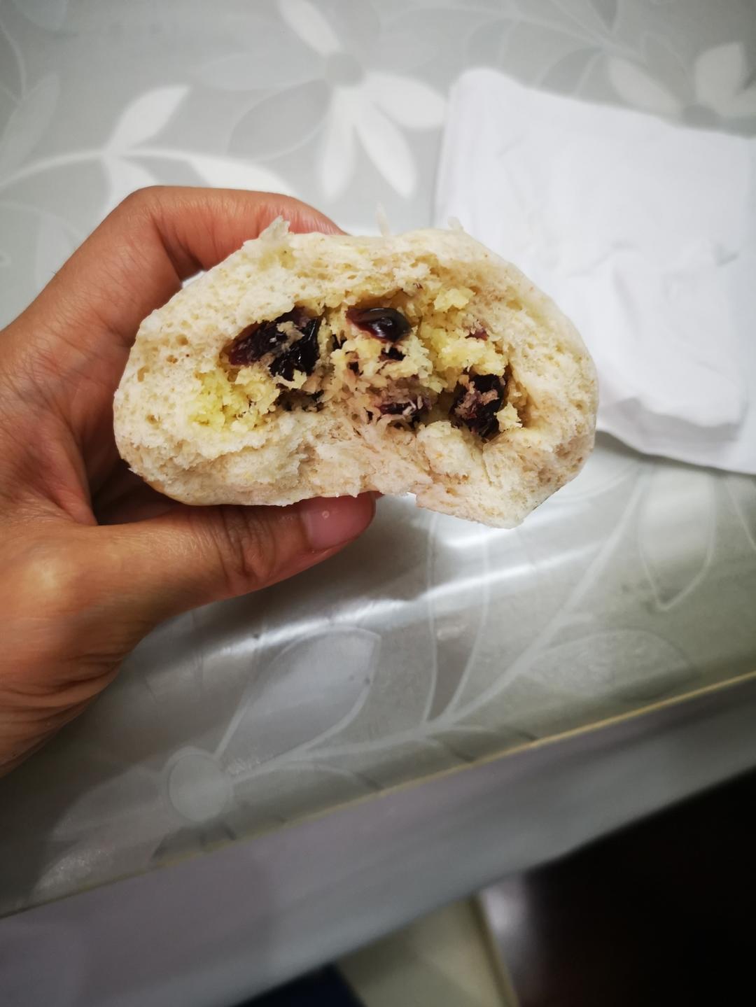 黄金椰蓉馅（附椰蓉酥、豆沙馅做法）