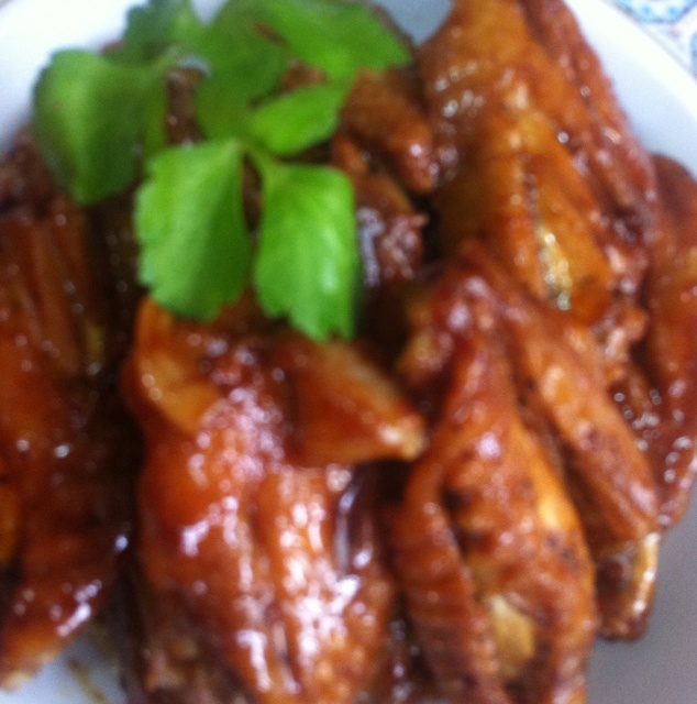 可乐鸡翅