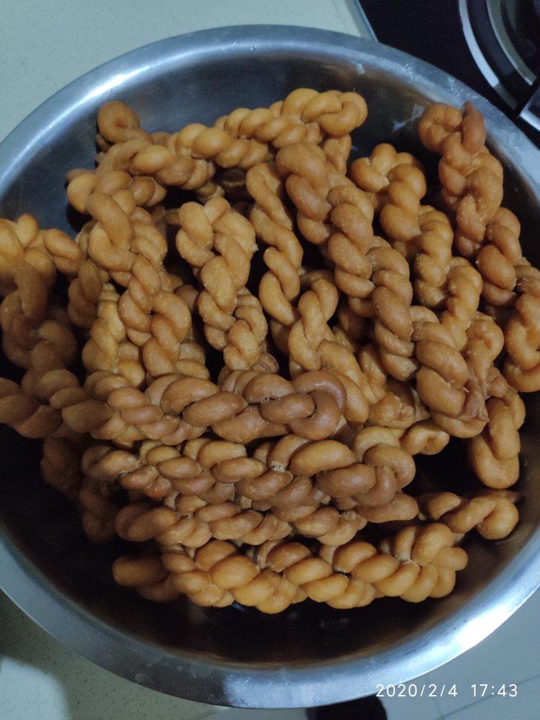 脆麻花