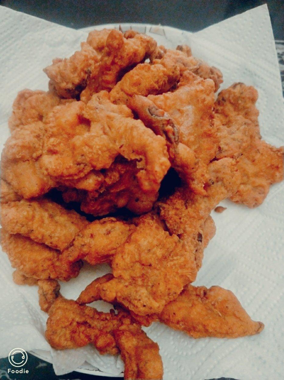 香死人不偿命的干炸小酥肉（特别简单）