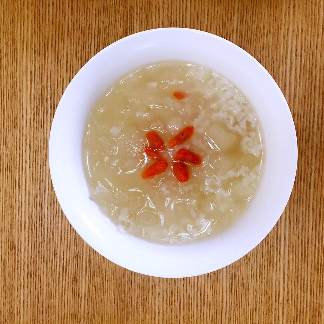 我做过的各种养胃粥