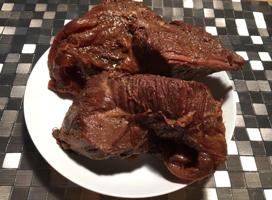卤牛肉、牛腩/自制风干牛肉