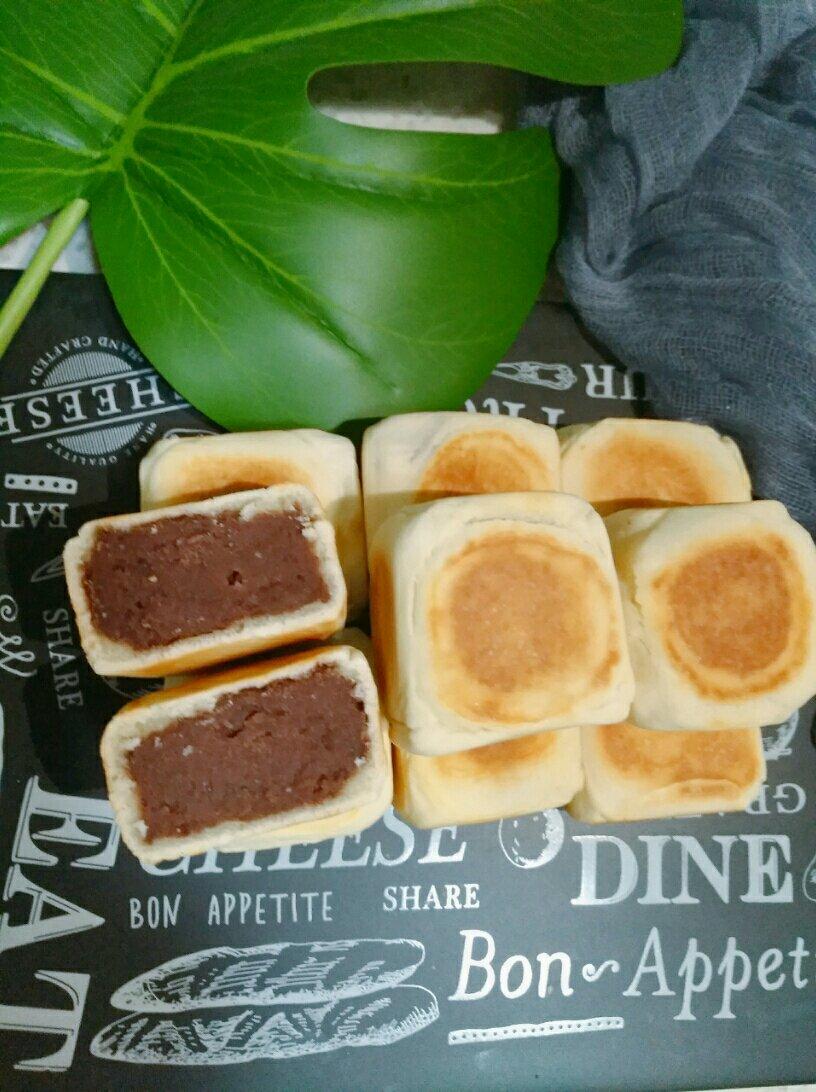 网红虎皮饽饽（仙豆糕）原身宝斗饼