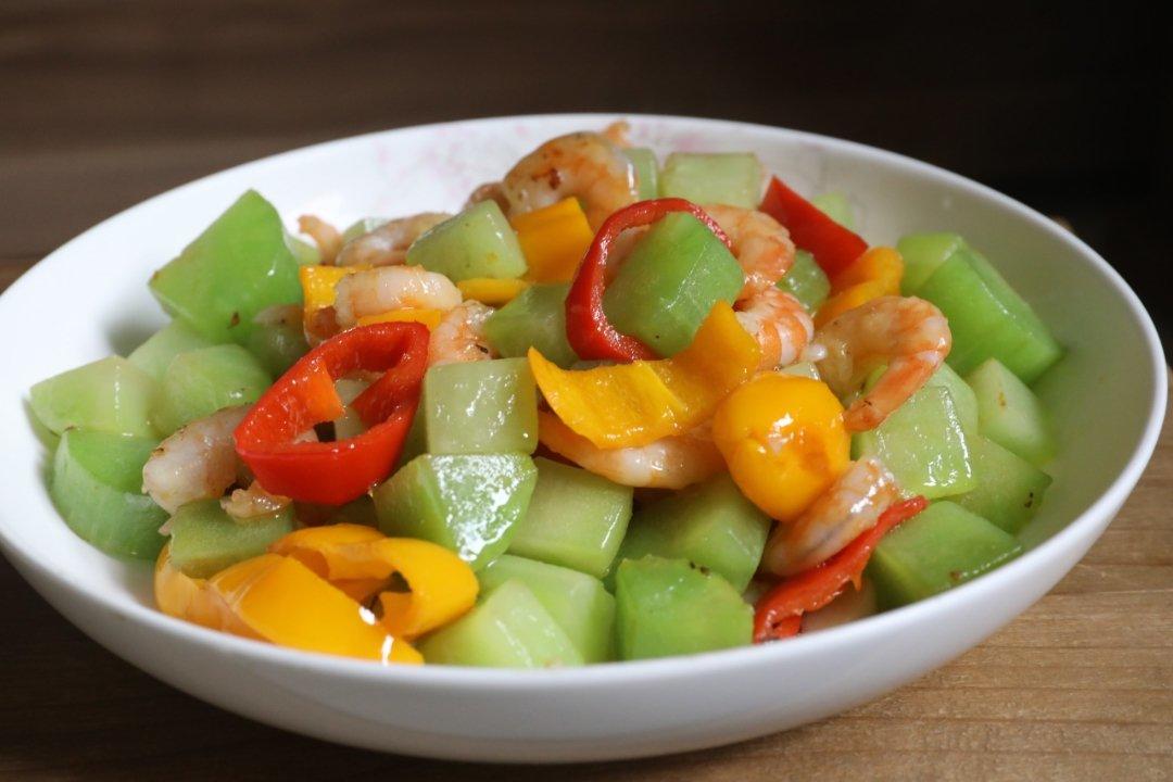 [孕妇食谱]莴笋炒虾仁