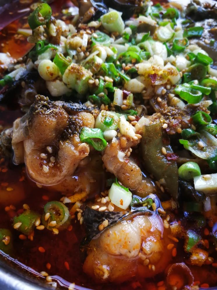 水煮牛蛙90(家庭简易版)的做法